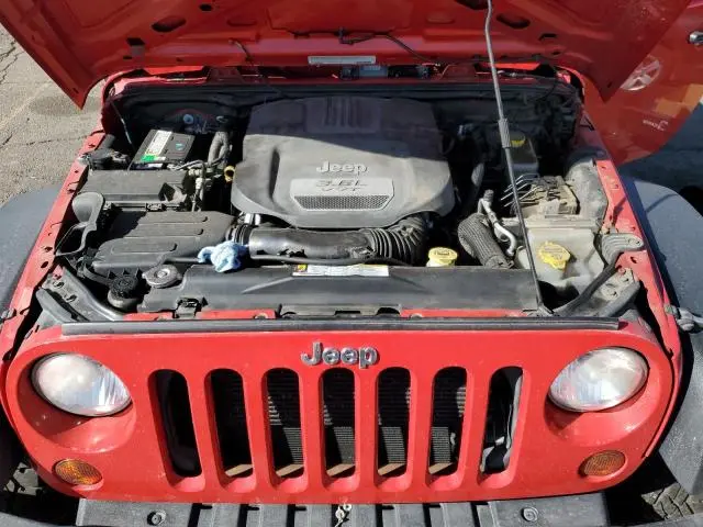 2012 JEEP WRANGLER UNLIMITED SPORT  