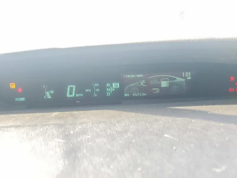 2015 TOYOTA PRIUS FIVE  