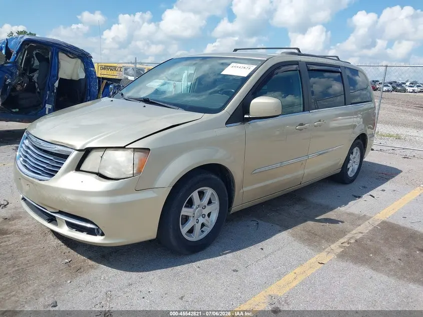 2011 CHRYSLER TOWN & COUNTRY TOURING