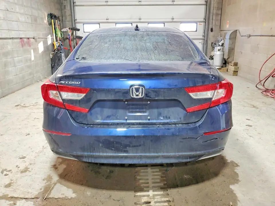 2018 HONDA ACCORD EXL  