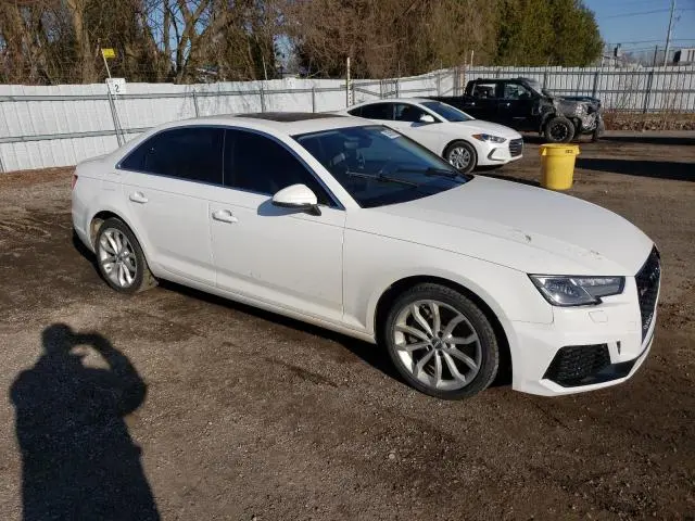 2017 AUDI A4 PROGRESSIV  