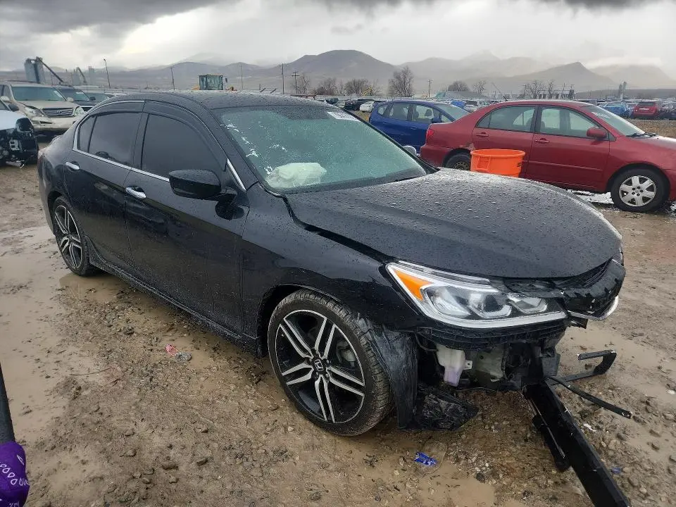 2017 HONDA ACCORD SPORT  