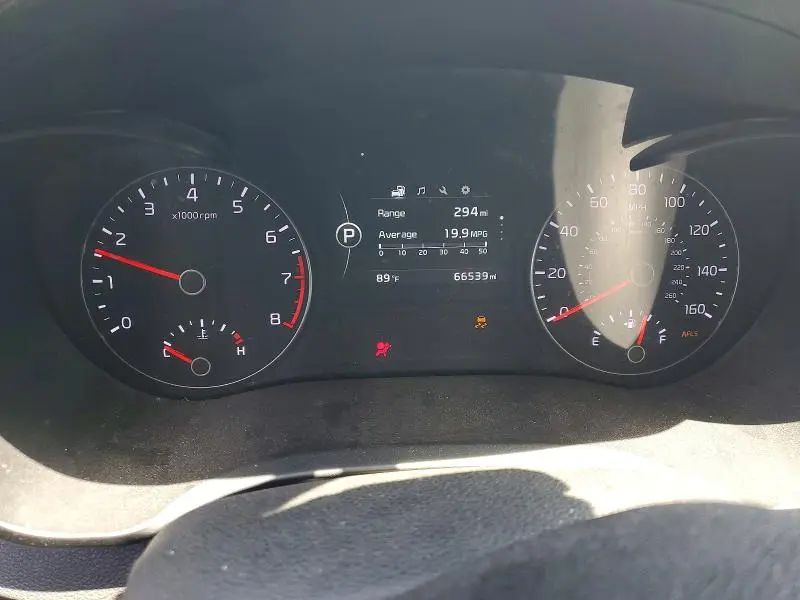 2018 KIA OPTIMA SX  