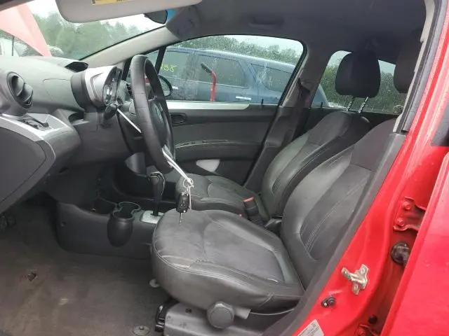 2013 CHEVROLET SPARK 1LT