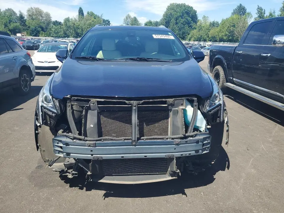 2017 CADILLAC XT5 LUXURY  