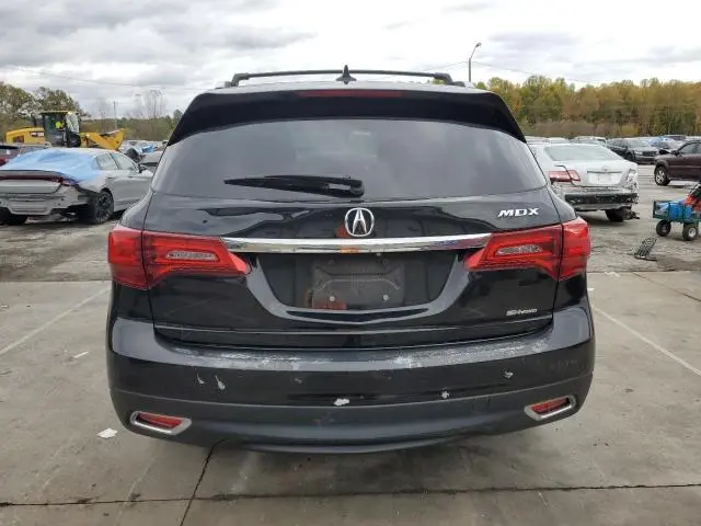 2014 ACURA MDX TECHNOLOGY  