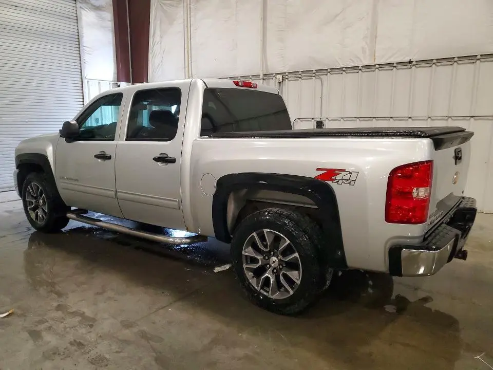 2012 CHEVROLET SILVERADO K1500 LT  