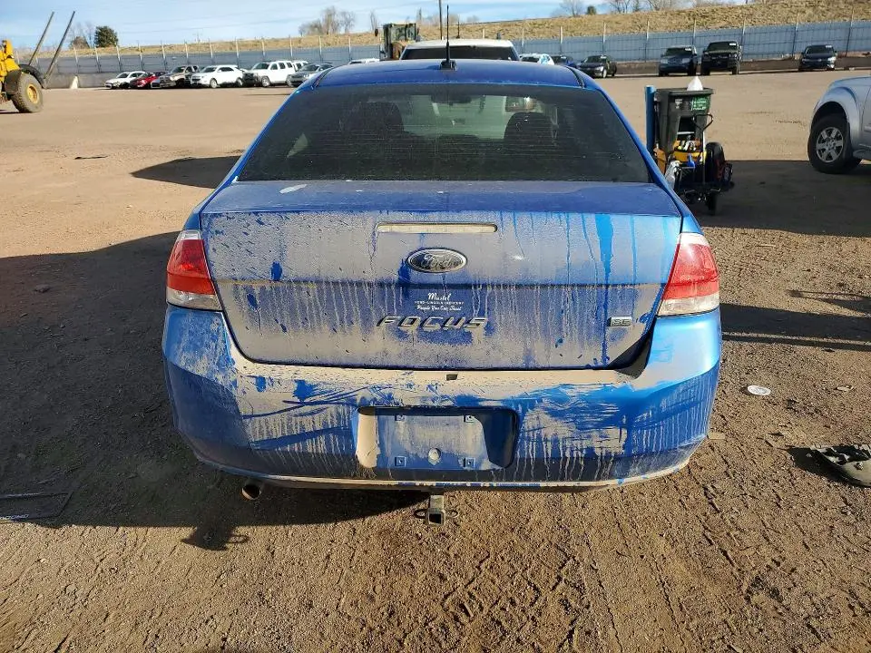 2010 FORD FOCUS SE  