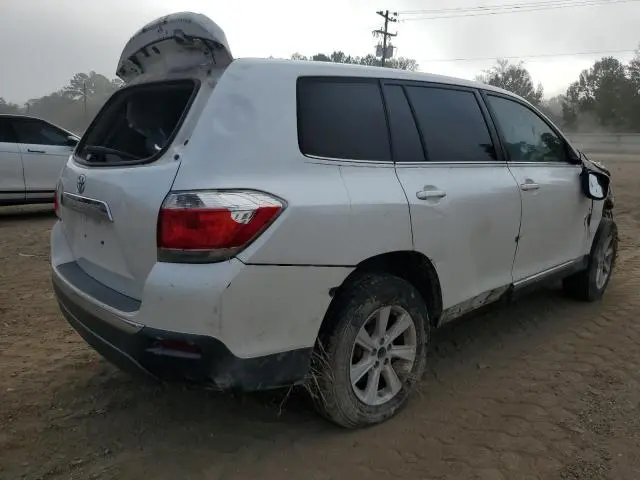 2012 TOYOTA HIGHLANDER BASE  