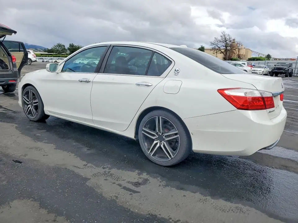 2014 HONDA ACCORD EXL  