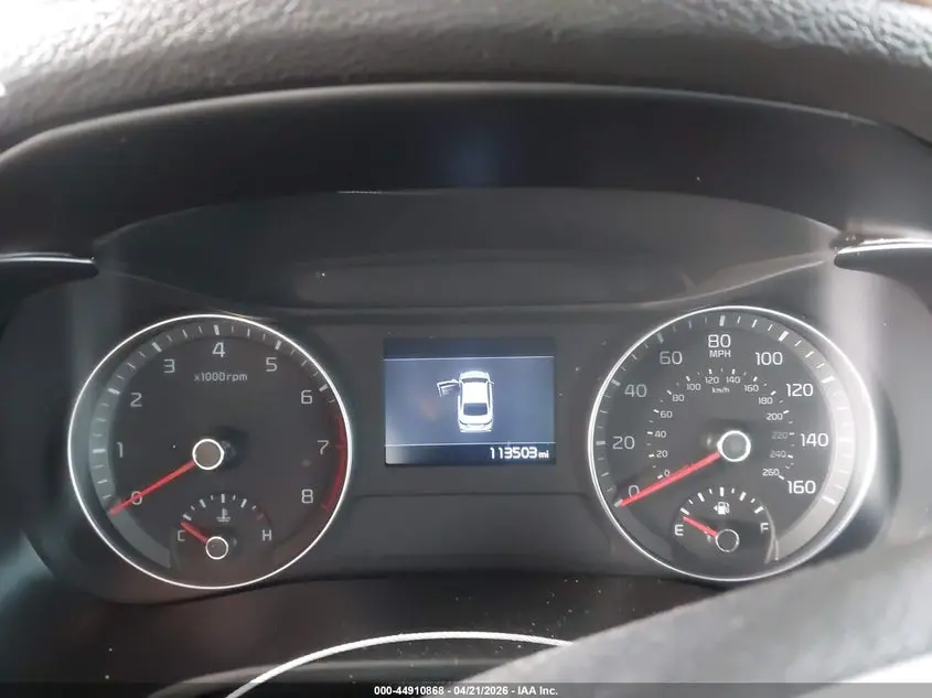 2021 KIA FORTE LXS