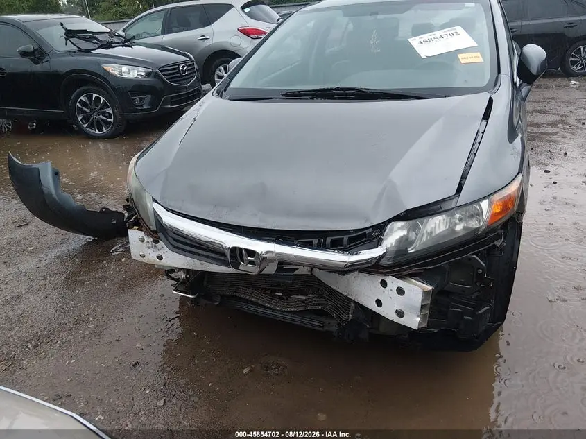 2012 HONDA CIVIC LX
