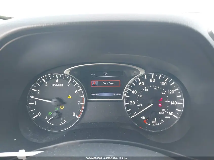 2017 NISSAN PATHFINDER SV