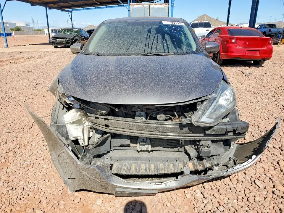 2019 NISSAN SENTRA S  