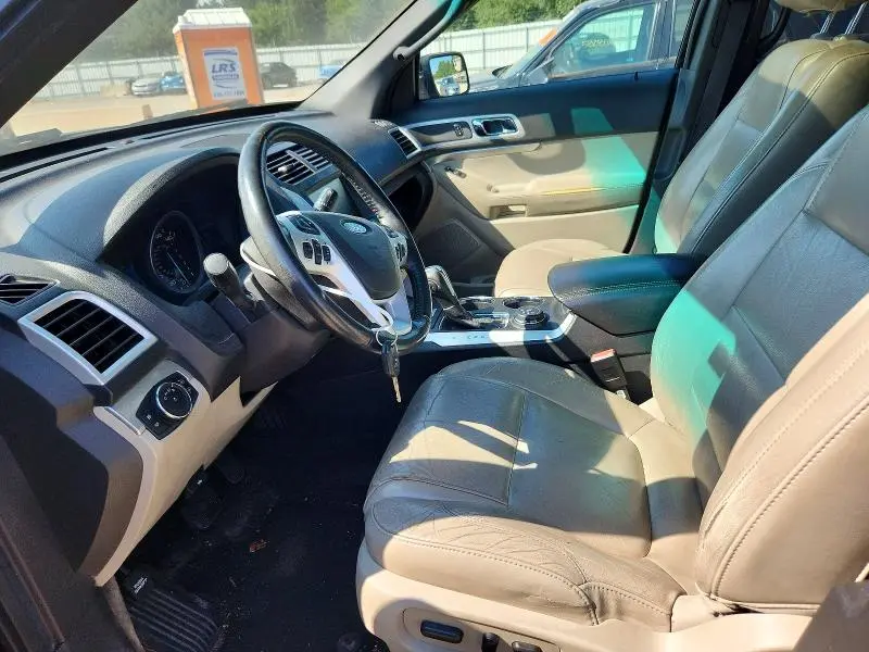 2013 FORD EXPLORER XLT  
