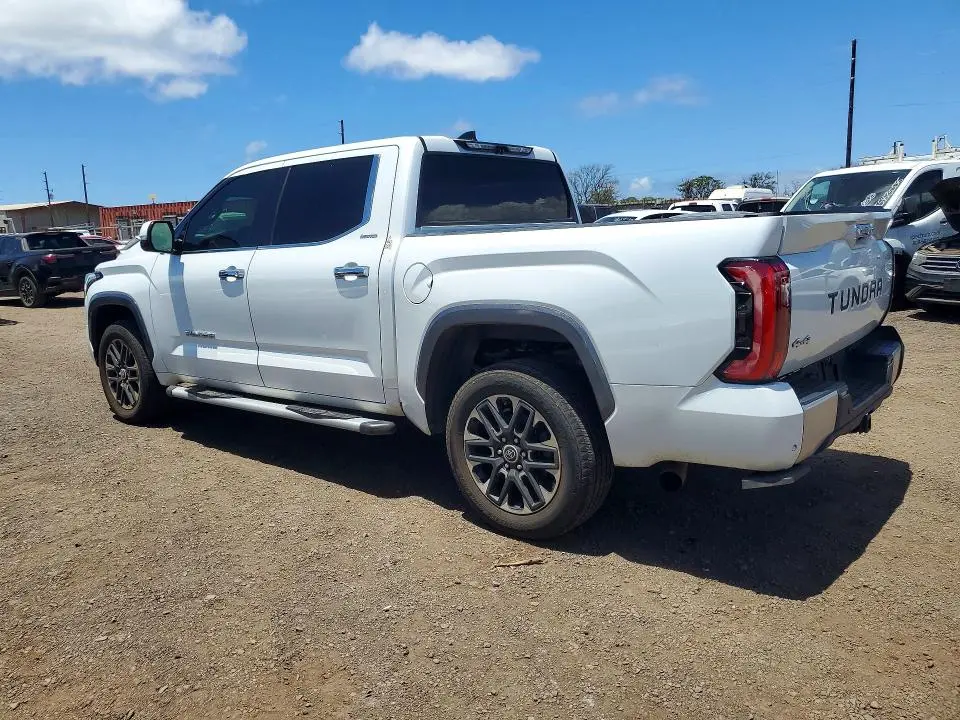2023 TOYOTA TUNDRA CREWMAX LIMITED  