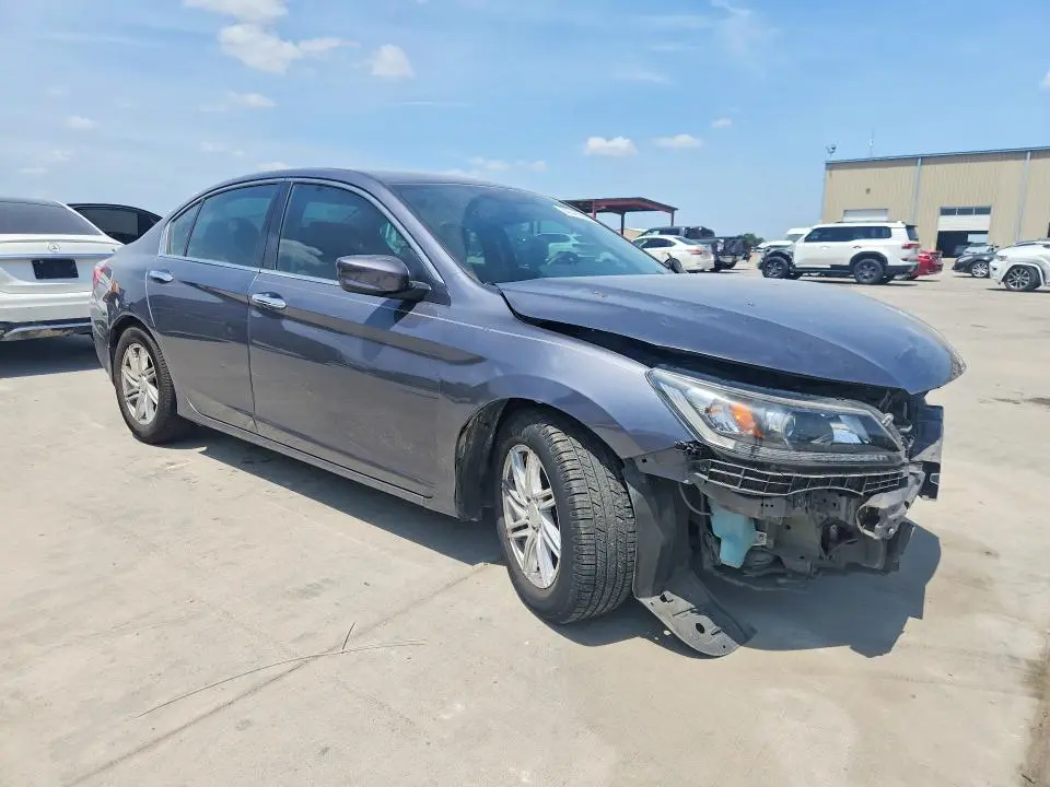 2015 HONDA ACCORD LX  
