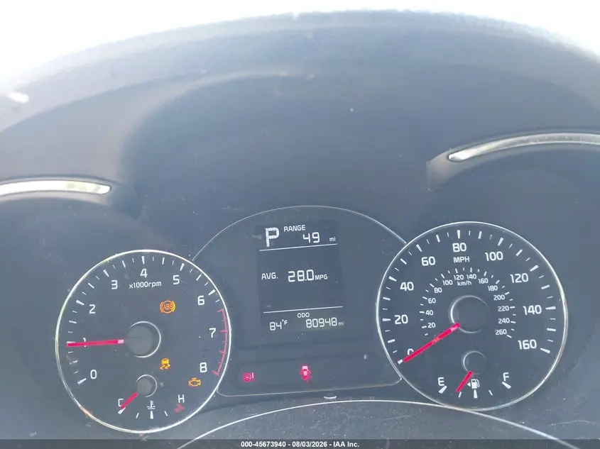 2018 KIA FORTE LX