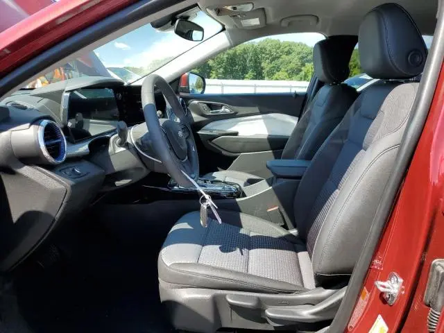 2025 CHEVROLET TRAX 1LT  