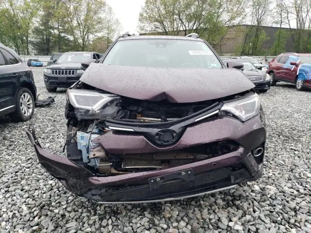 2017 TOYOTA RAV4 XLE  