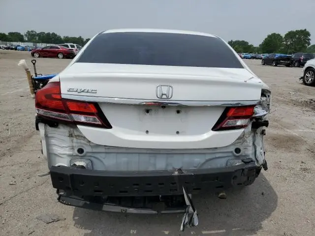 2014 HONDA CIVIC LX  