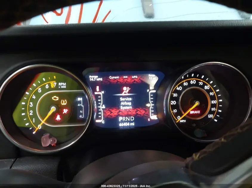 2020 JEEP WRANGLER UNLIMITED HIGH ALTITUDE 4X4