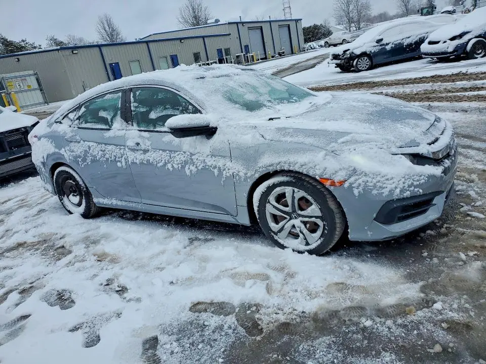 2017 HONDA CIVIC LX  