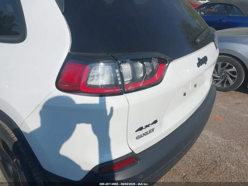 2020 JEEP CHEROKEE ALTITUDE 4X4