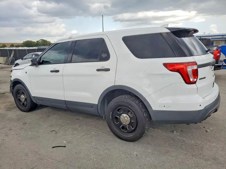 2016 FORD EXPLORER POLICE INTERCEPTOR  