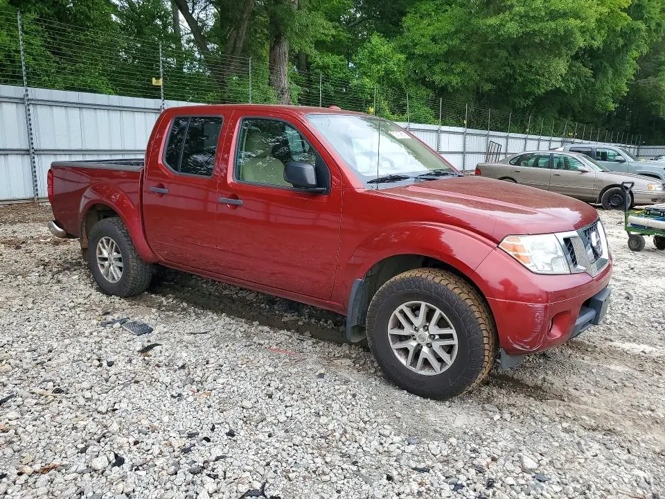 2017 NISSAN FRONTIER SV  