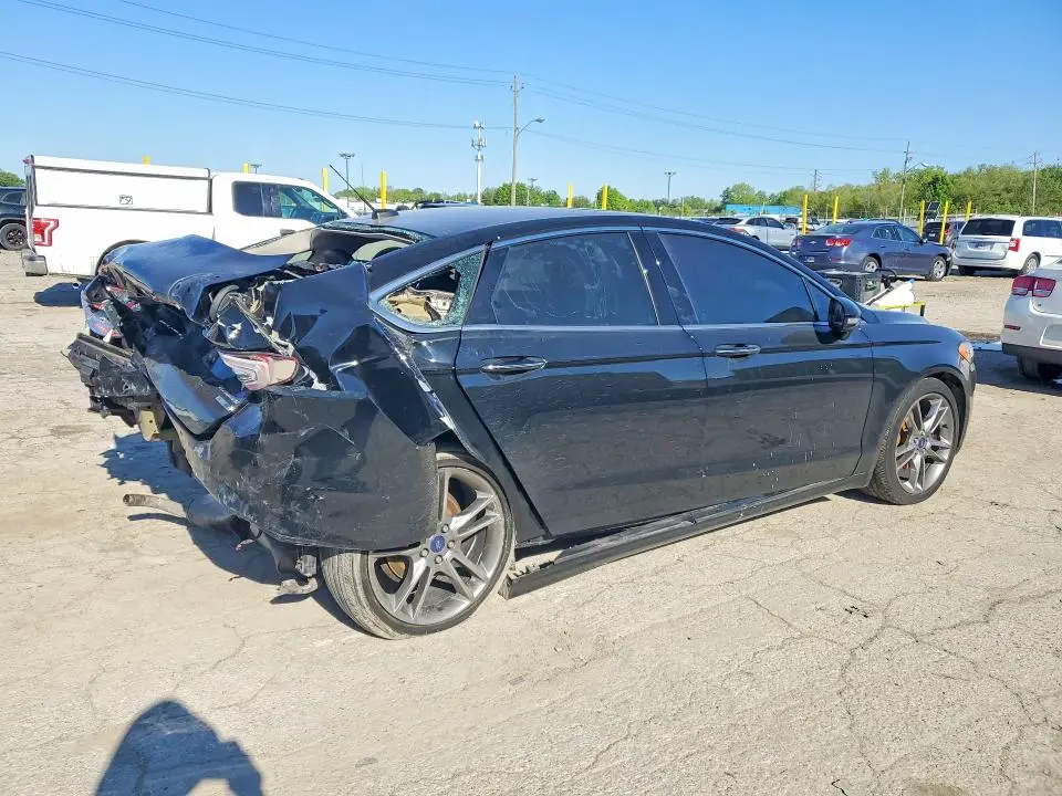 2016 FORD FUSION TITANIUM  