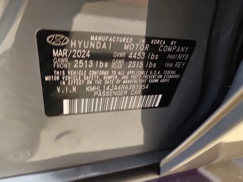 2024 HYUNDAI SONATA SEL  