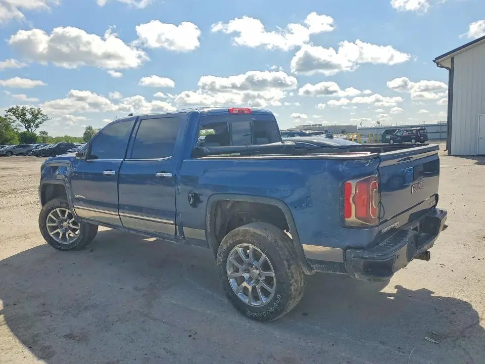 2016 GMC SIERRA K1500 DENALI  