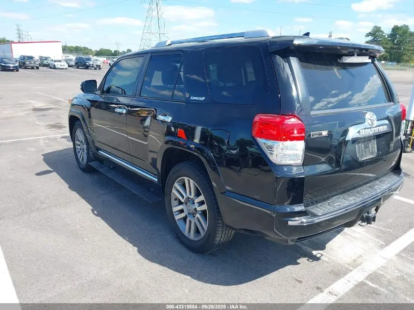 2012 TOYOTA 4RUNNER LIMITED