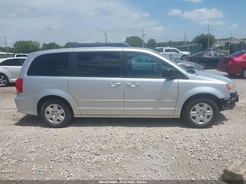 2012 DODGE GRAND CARAVAN SE/AVP