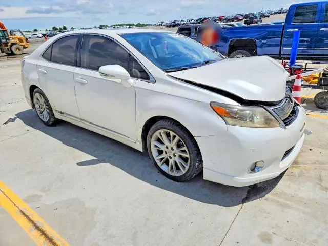 2010 LEXUS HS 250H  
