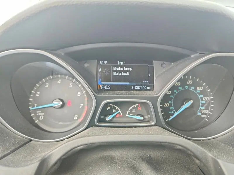 2014 FORD FOCUS TITANIUM  