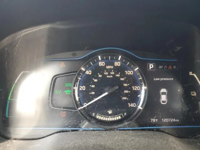 2018 HYUNDAI IONIQ BLUE