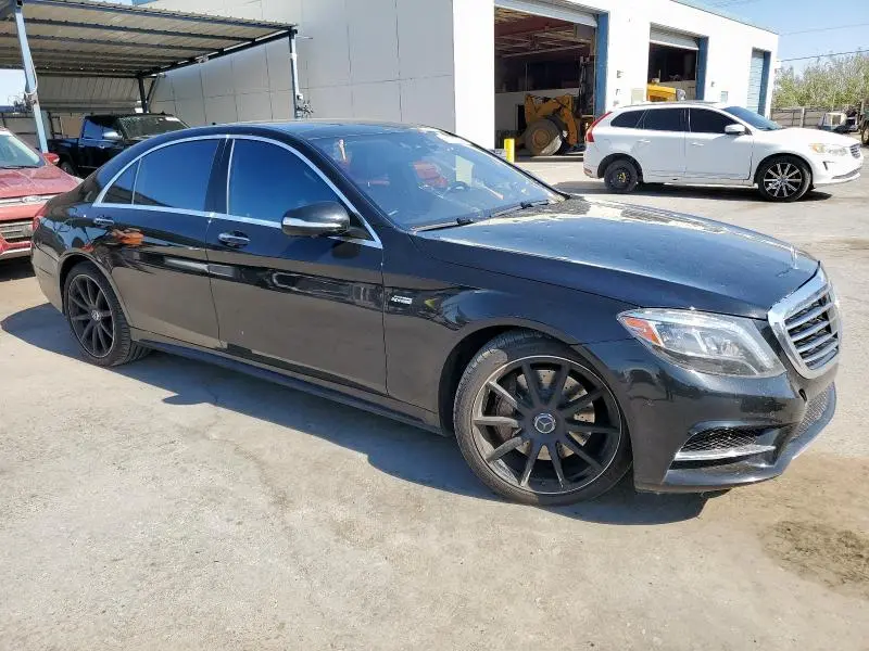 2015 MERCEDES-BENZ S 550 4MATIC  