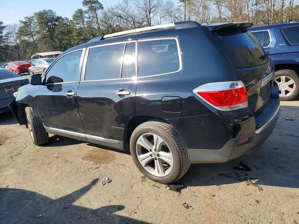 2013 TOYOTA HIGHLANDER LIMITED  