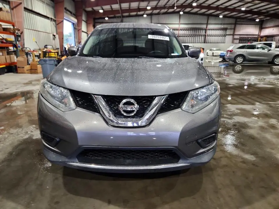 2016 NISSAN ROGUE S  