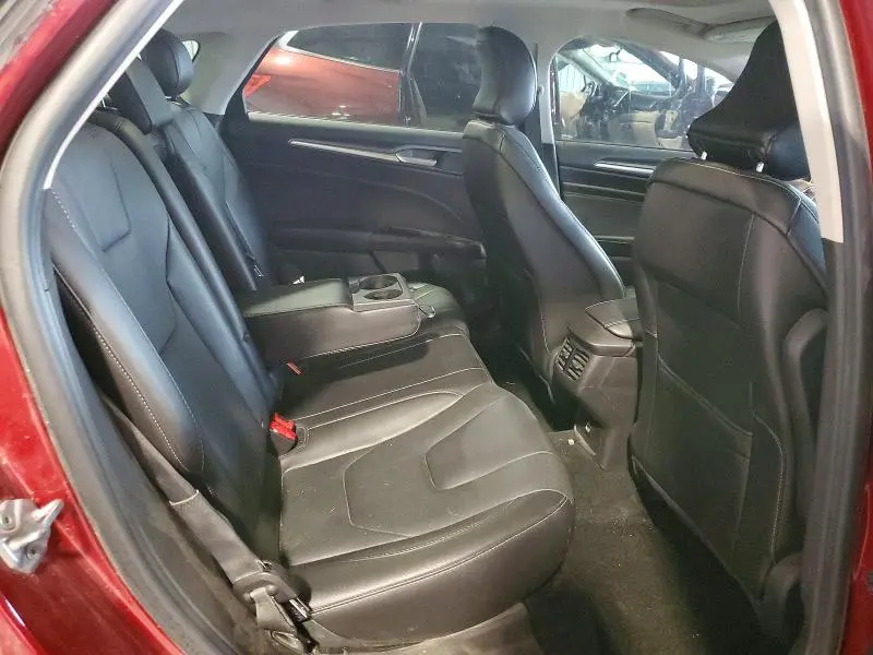 2016 FORD FUSION TITANIUM  