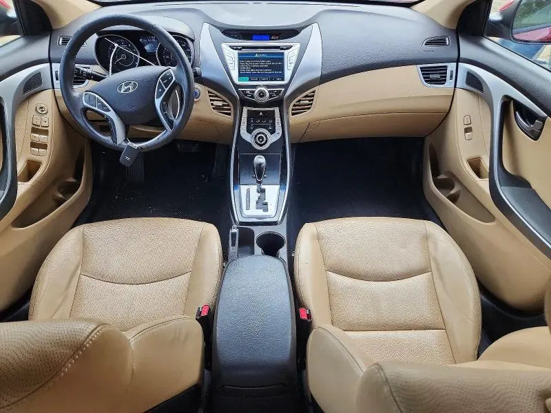 2012 HYUNDAI ELANTRA LIMITED  