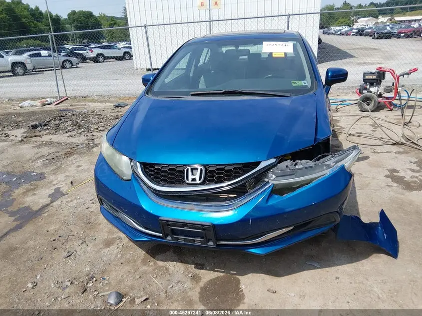 2014 HONDA CIVIC EX