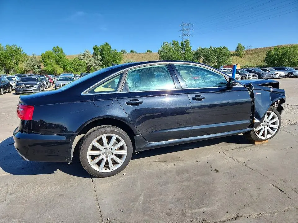 2013 AUDI A6 PRESTIGE  