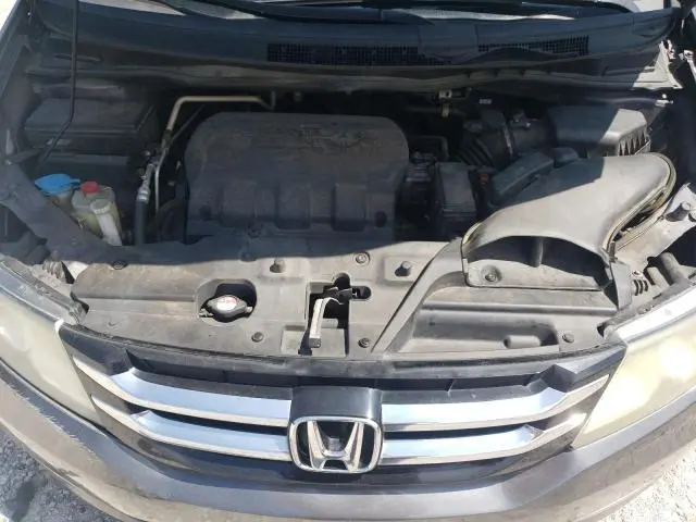 2015 HONDA ODYSSEY EXL  