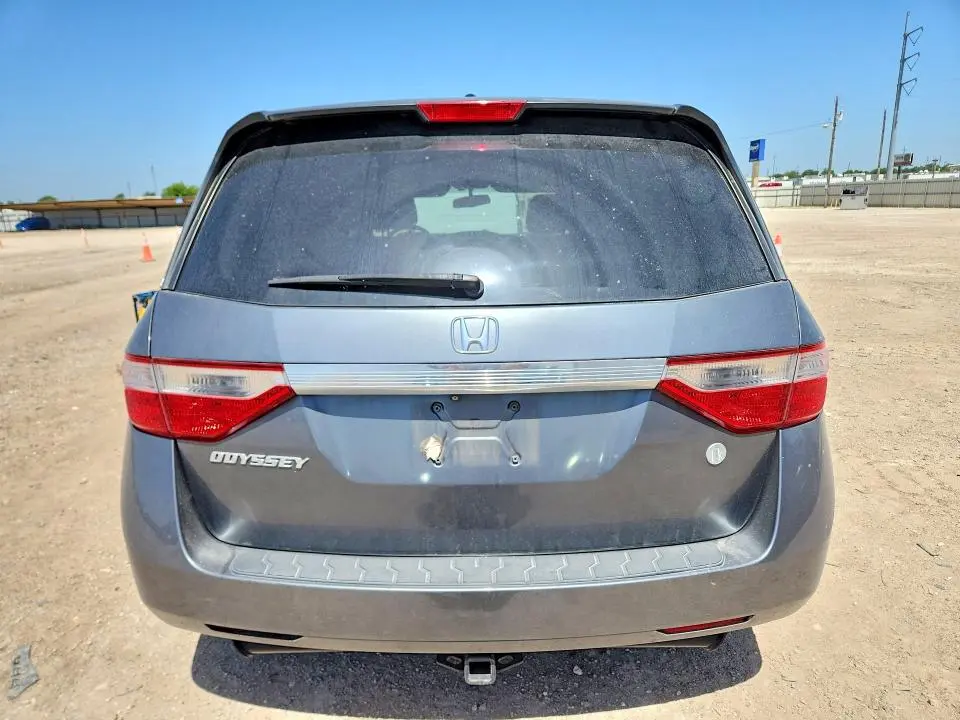 2011 HONDA ODYSSEY EXL  