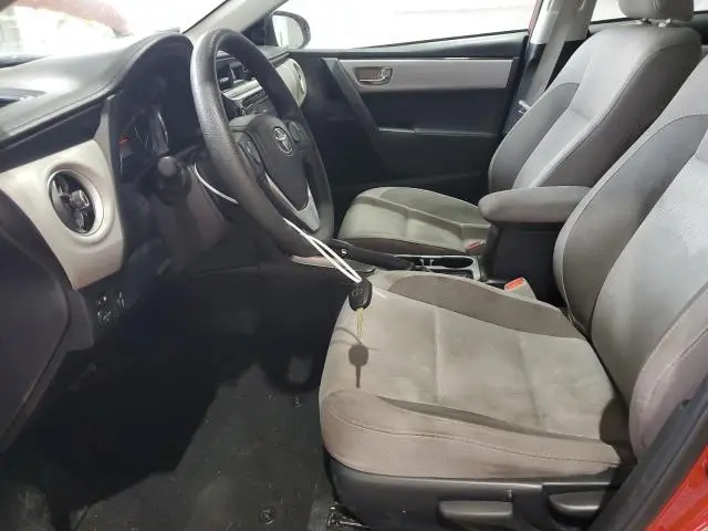 2017 TOYOTA COROLLA L  