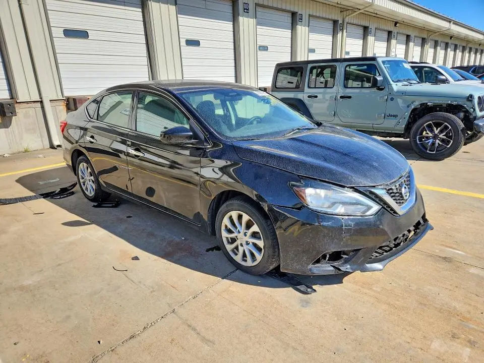 2019 NISSAN SENTRA SV  