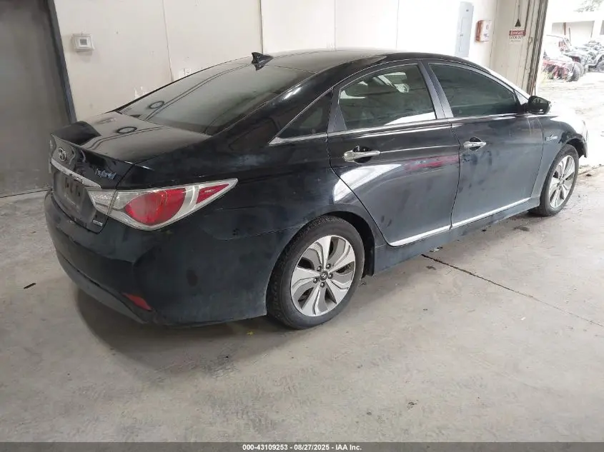 2013 HYUNDAI SONATA HYBRID LIMITED